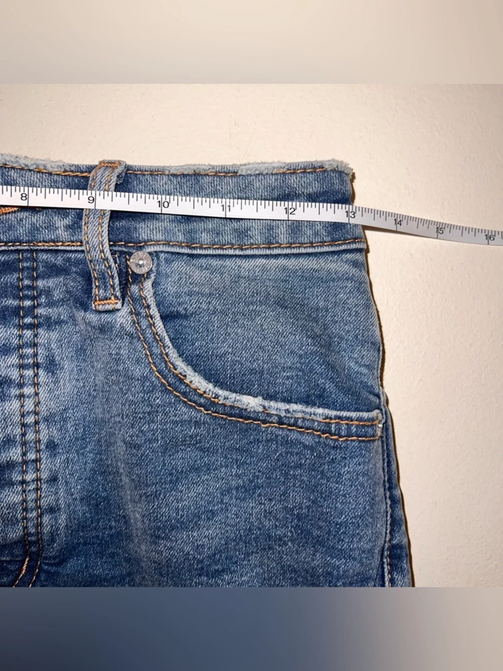 We The Free denim shorts
